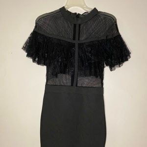 Fashion Nova, small, black